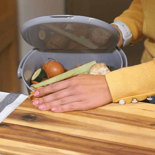 Daily Kitchen Compost Caddy