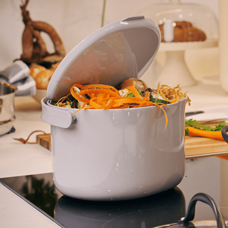 Load image into Gallery viewer, Daily Kitchen Compost Caddy
