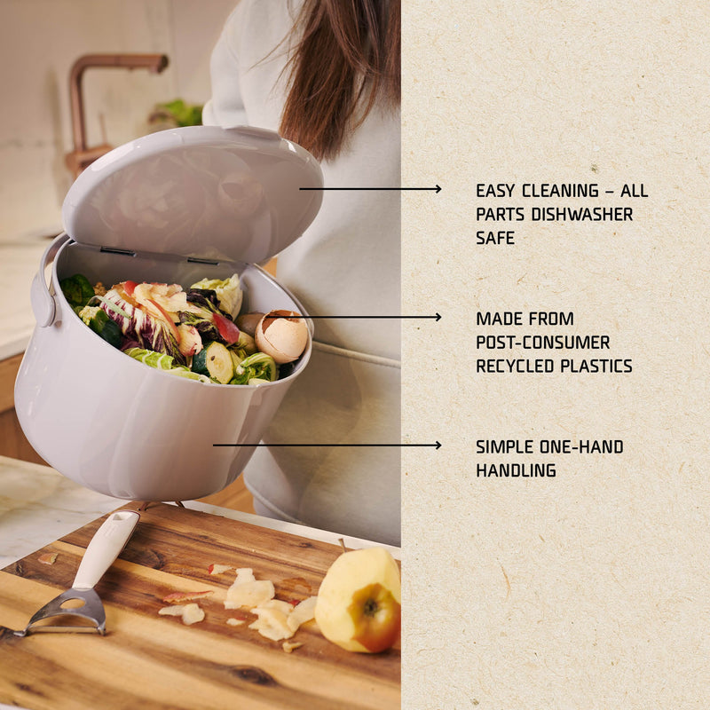 Load image into Gallery viewer, Daily Kitchen Compost Caddy
