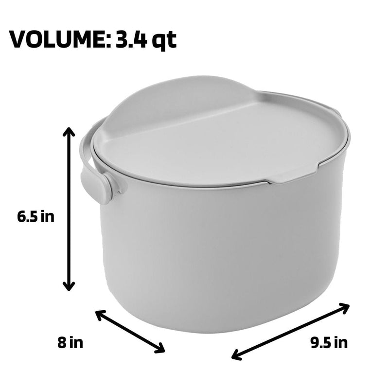 Load image into Gallery viewer, Daily Kitchen Compost Caddy
