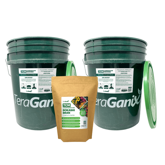Product image of TeraGanix Bokashi Food Waste Recycling System
