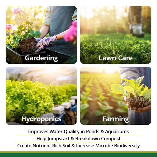 TCM Microbial Inoculant & Soil Amendment