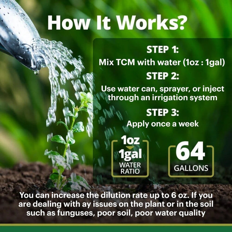 Load image into Gallery viewer, TCM Microbial Inoculant &amp; Soil Amendment
