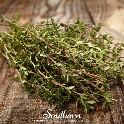 Common Thyme seeds package, 250 count, GrowTime Garden Supply