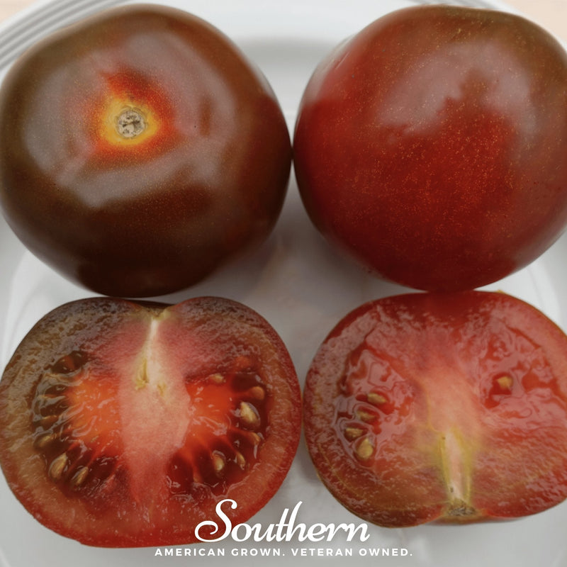 Load image into Gallery viewer, Black Prince Tomato – 50 Seeds
