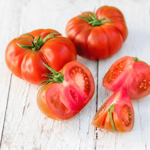 Red Brandywine Tomato – 50 Seeds, additional product view 2