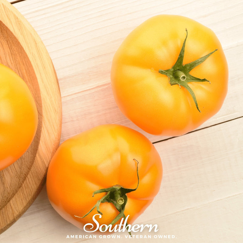 Load image into Gallery viewer, Yellow Brandywine Tomato – 50 Seeds
