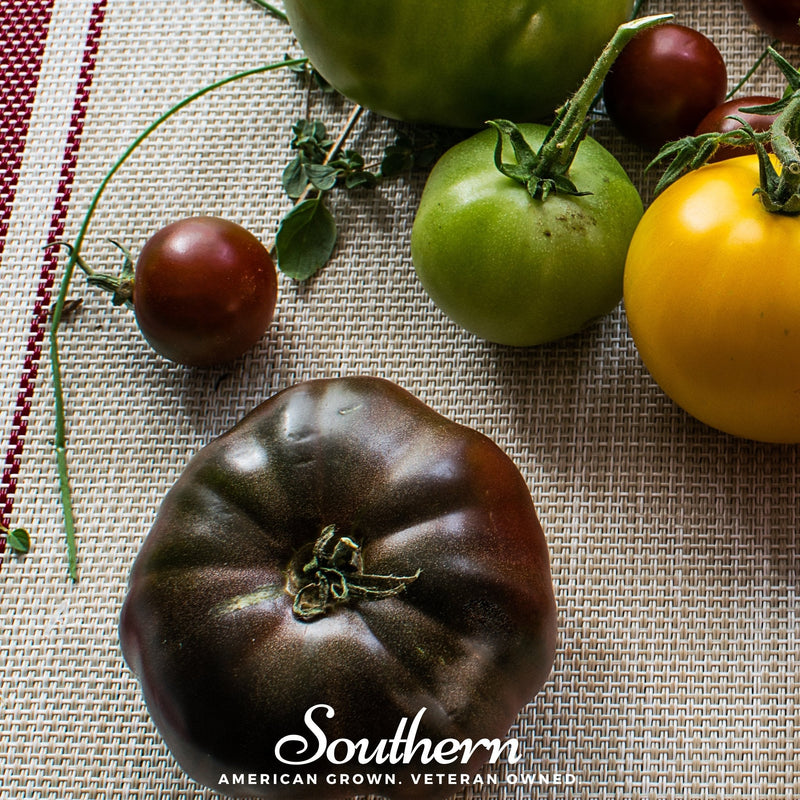 Load image into Gallery viewer, Cherokee Purple Tomato – 50 Seeds
