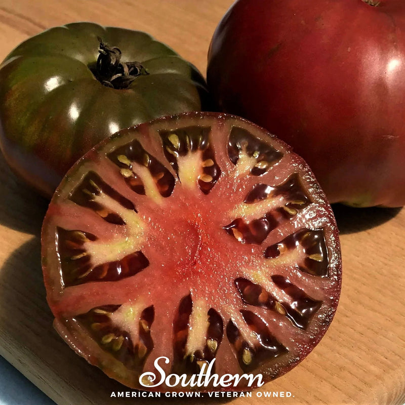 Load image into Gallery viewer, Cherokee Purple Tomato – 50 Seeds
