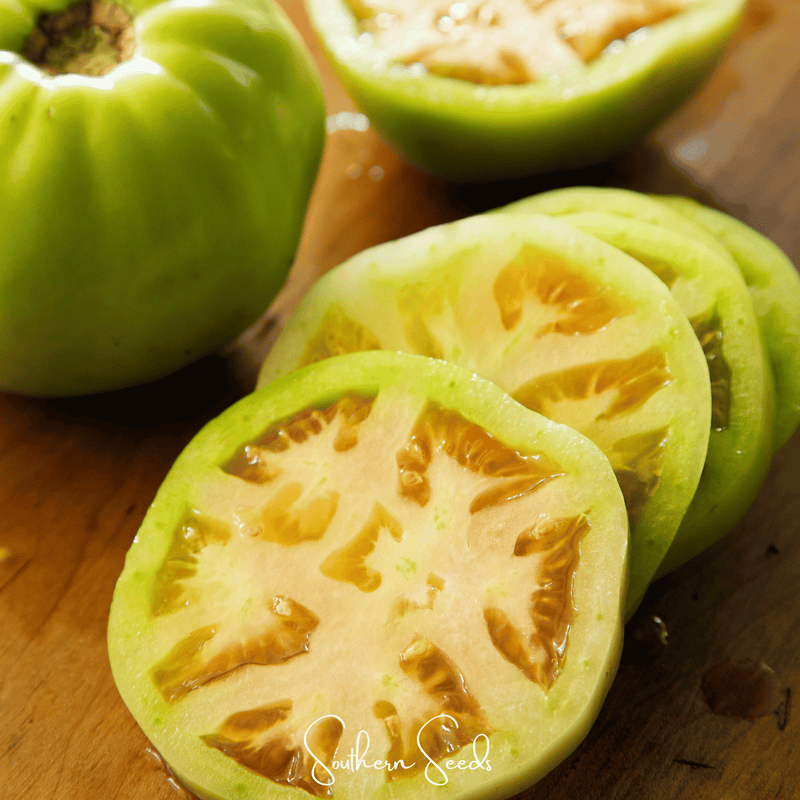 Load image into Gallery viewer, Evergreen Tomato – 50 Seeds
