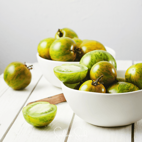 Green Zebra Tomato 50 Seeds