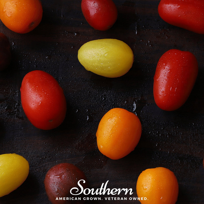 Load image into Gallery viewer, Rainbow Cherry Tomato – 50 Seeds
