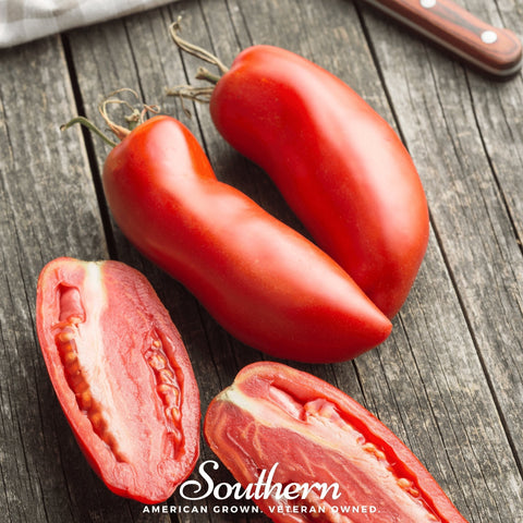 San Marzano Tomato 50 Seeds