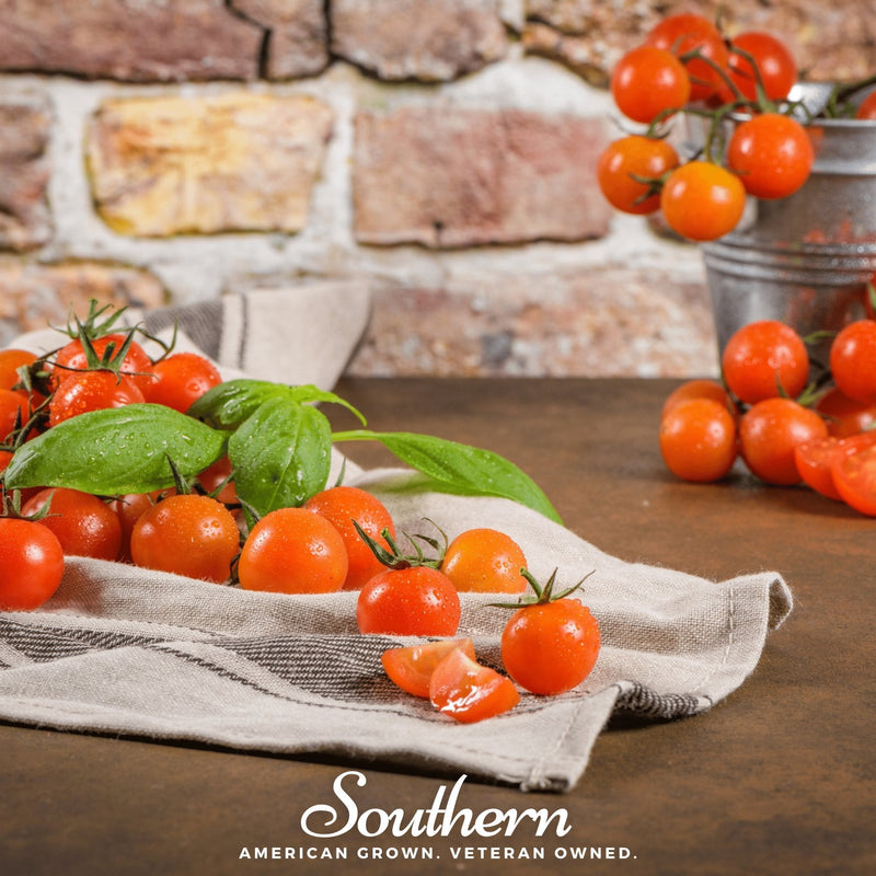 Load image into Gallery viewer, Small Red Cherry Tomato – 50 Seeds
