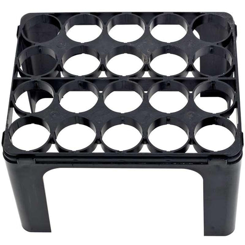 Deepot support tray for tree growing containers