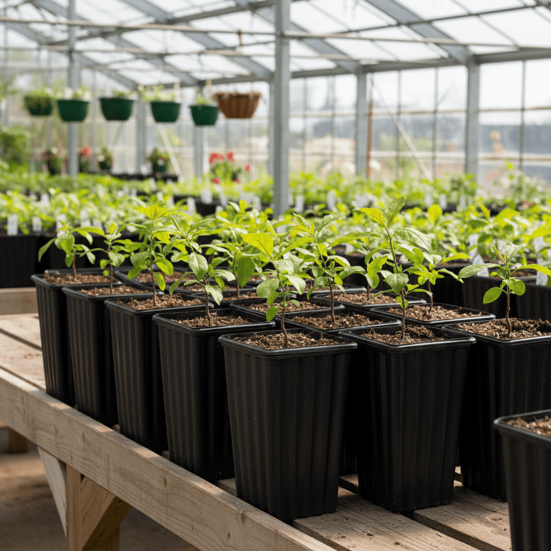 Load image into Gallery viewer, Tree Growing Containers - Treepots (Short), retail packaging

