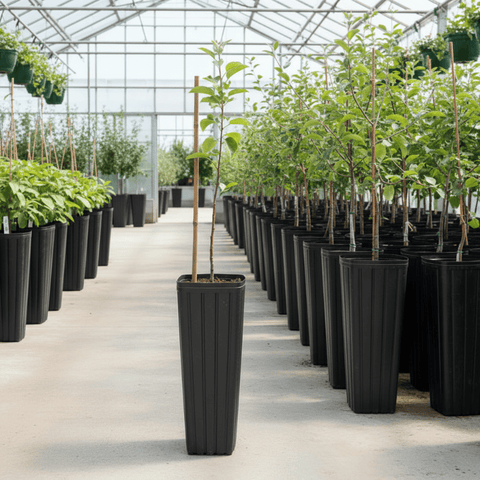 Tree Growing Containers - Treepots (Tall), retail packaging