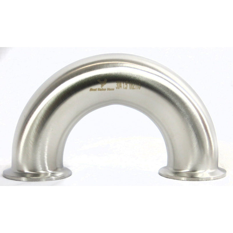 Load image into Gallery viewer, Tri Clamp / Tri Clover U-Bend
