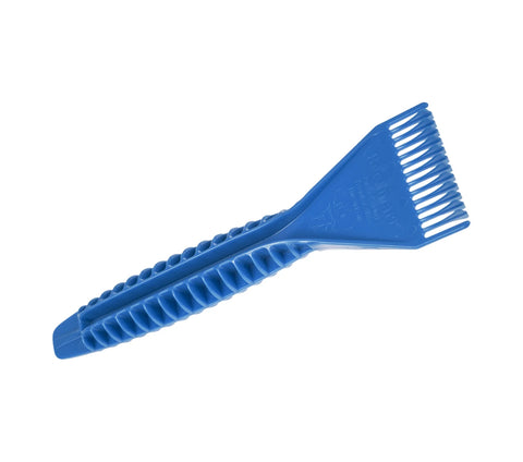 Multi-function capping slicer tool for uncapping honey frames during harvest.