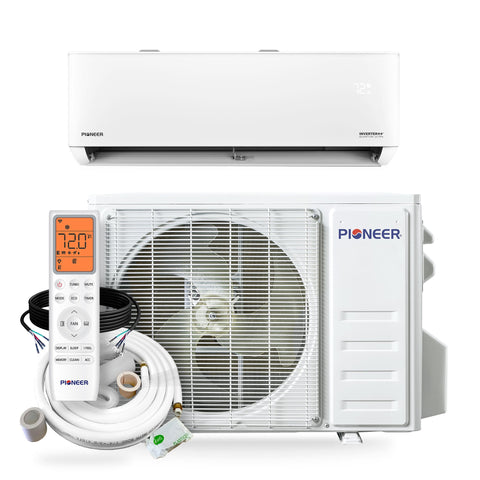 Pioneer Quantum Ultra 12000 BTU Mini-Split, 115V