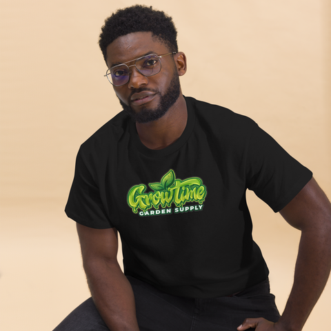 GrowTime Unisex classic tee, front view, view 2