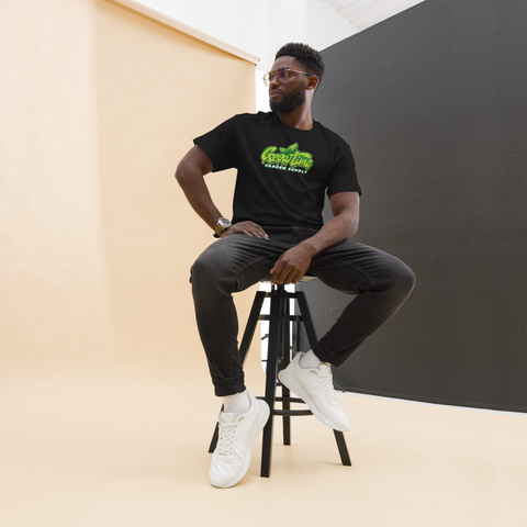GrowTime Unisex classic tee, front view