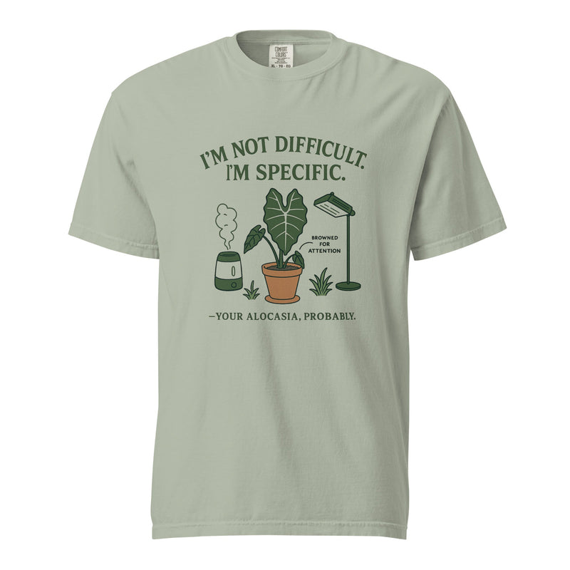 Load image into Gallery viewer, I'm Not Dramatic. I'm Specific. - Heavyweight Tee
