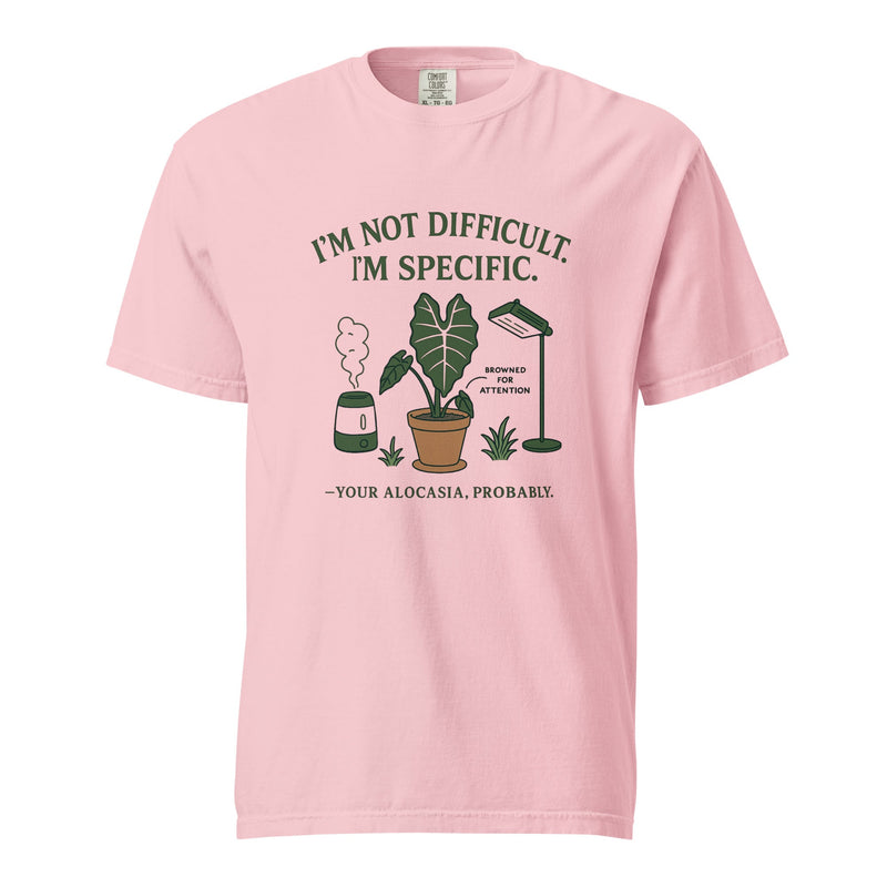 Load image into Gallery viewer, I'm Not Dramatic. I'm Specific. - Heavyweight Tee
