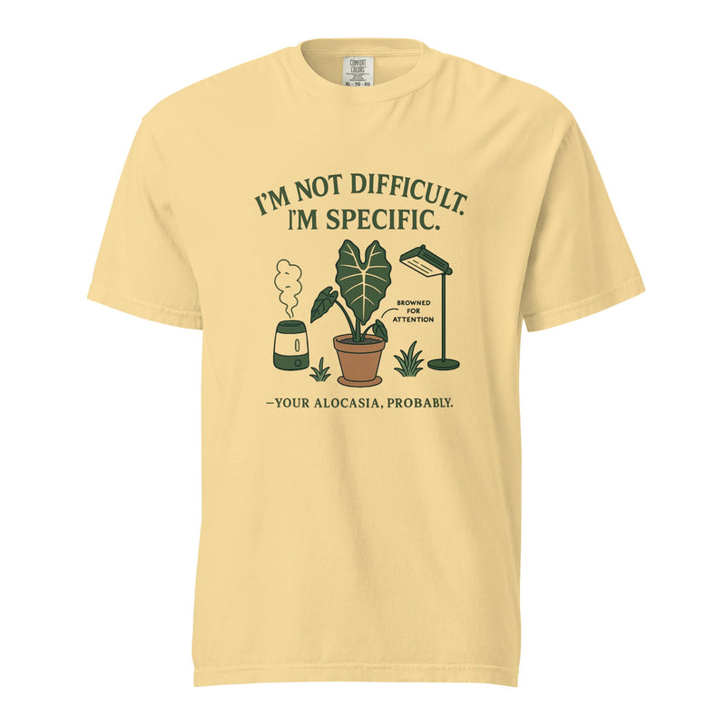 Load image into Gallery viewer, I'm Not Dramatic. I'm Specific. - Heavyweight Tee
