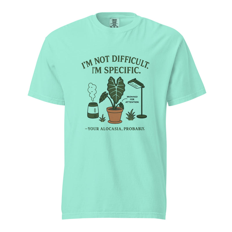 Load image into Gallery viewer, I'm Not Dramatic. I'm Specific. - Heavyweight Tee
