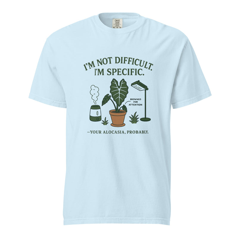 Load image into Gallery viewer, I'm Not Dramatic. I'm Specific. - Heavyweight Tee
