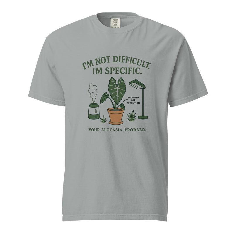 Load image into Gallery viewer, I'm Not Dramatic. I'm Specific. - Heavyweight Tee
