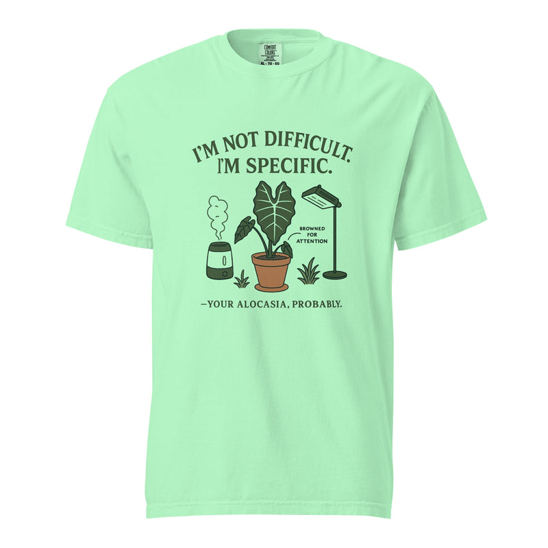 Load image into Gallery viewer, I'm Not Dramatic. I'm Specific. - Heavyweight Tee
