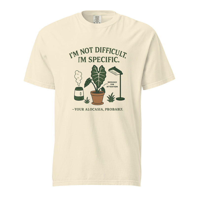 Load image into Gallery viewer, I'm Not Dramatic. I'm Specific. - Heavyweight Tee
