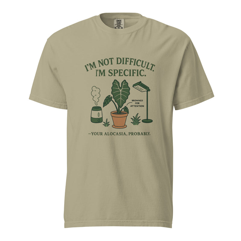 Load image into Gallery viewer, I'm Not Dramatic. I'm Specific. - Heavyweight Tee
