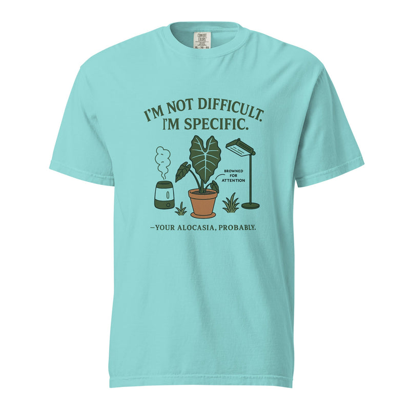 Load image into Gallery viewer, I'm Not Dramatic. I'm Specific. - Heavyweight Tee
