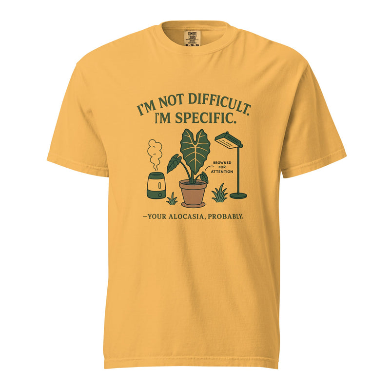 Load image into Gallery viewer, I'm Not Dramatic. I'm Specific. - Heavyweight Tee

