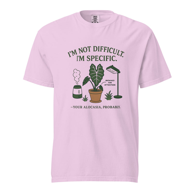 Load image into Gallery viewer, I'm Not Dramatic. I'm Specific. - Heavyweight Tee
