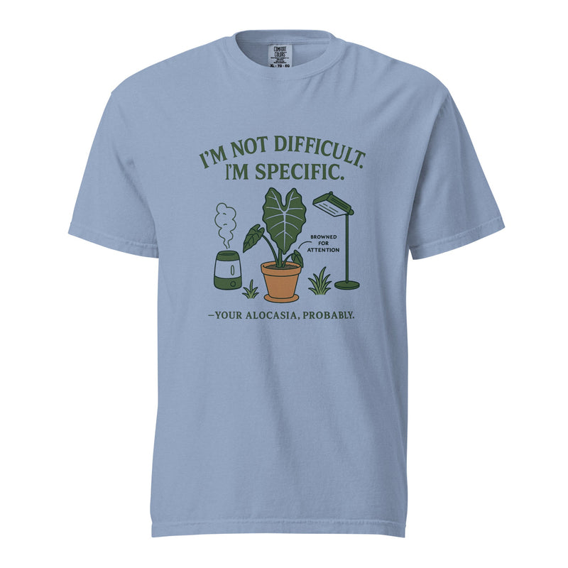 Load image into Gallery viewer, I'm Not Dramatic. I'm Specific. - Heavyweight Tee
