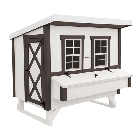 Large Chicken Coop - Up to 15 Chickens