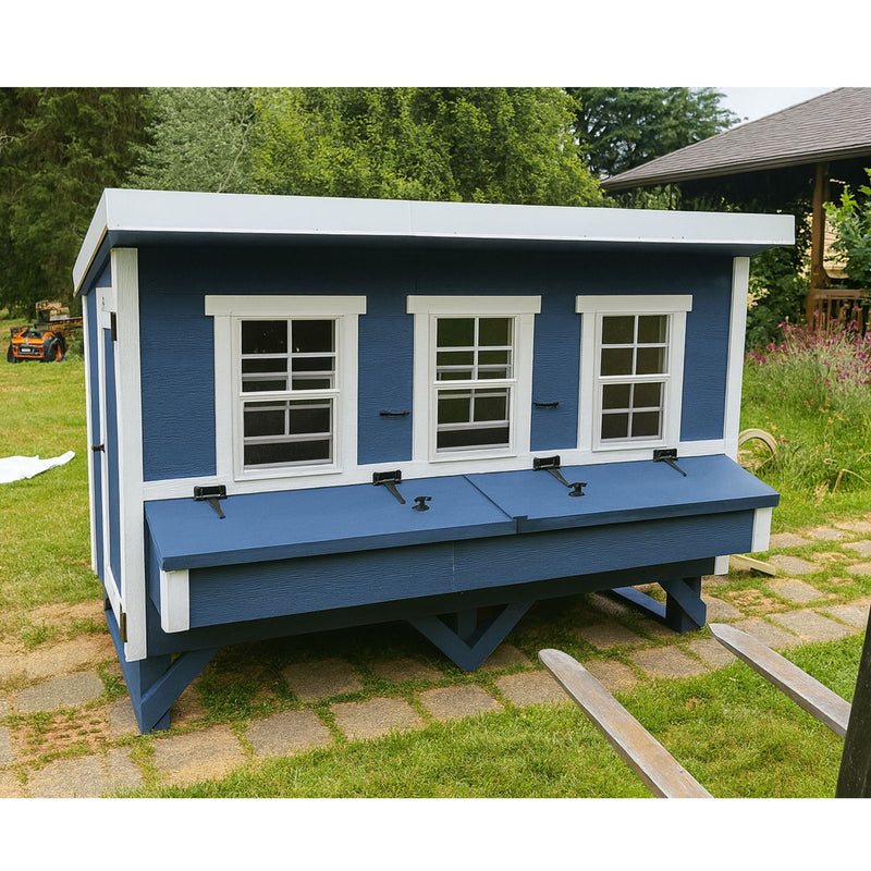 Load image into Gallery viewer, XL Chicken Coop - Up to 20 Chickens
