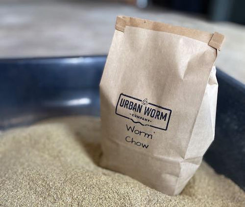 Urban Worm Chow, product detail