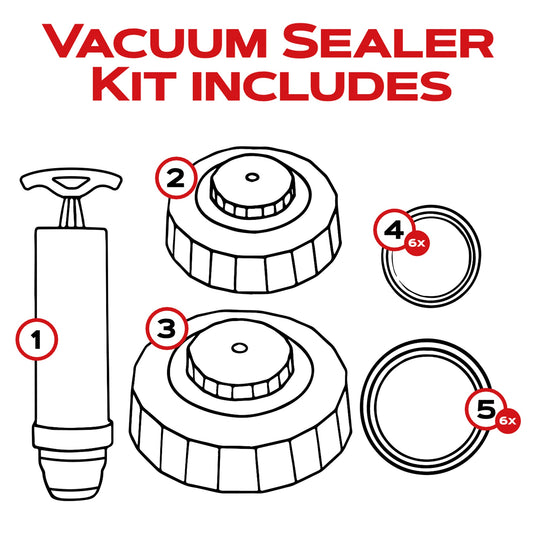 Vacuum Sealer Kit