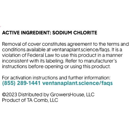 Load image into Gallery viewer, Ventana Plant Science - Chlorine Dioxide 25g Fast Release Deodorizing Gas (ClO2)
