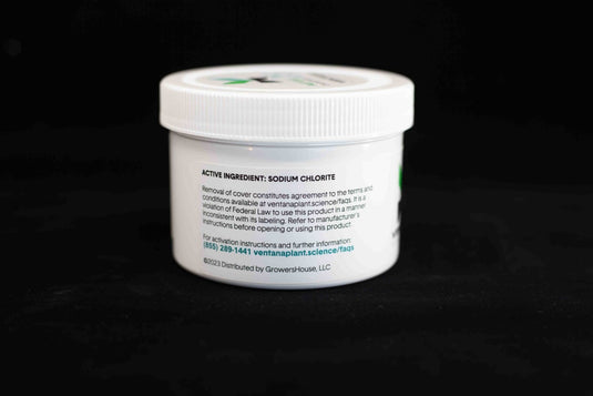 Ventana Plant Science - Chlorine Dioxide 25g Fast Release Deodorizing Gas (ClO2)