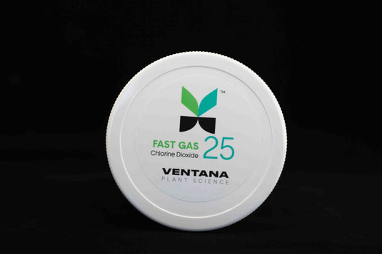 Ventana Plant Science - Chlorine Dioxide 25g Fast Release Deodorizing Gas (ClO2)