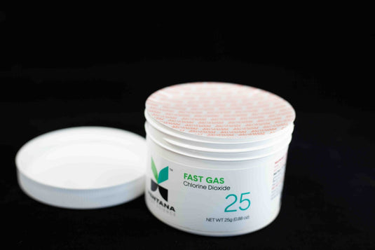 Ventana Plant Science - Chlorine Dioxide 25g Fast Release Deodorizing Gas (ClO2)