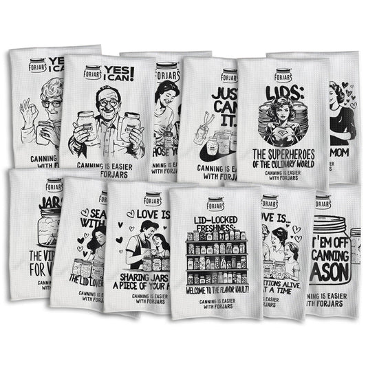 Microfiber Waffle Towel