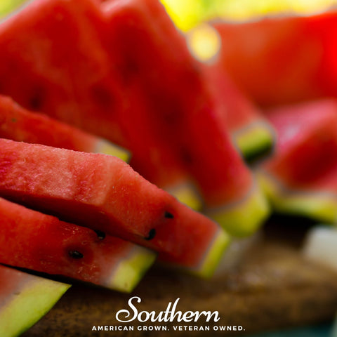 Crimson Sweet Watermelon – 25 Seeds, additional product view 2