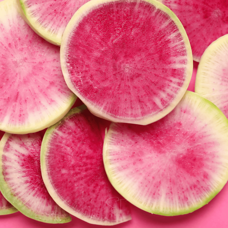 Load image into Gallery viewer, Watermelon Radish – 50 Seeds
